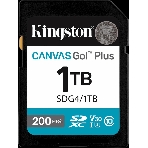 Флеш карта SDXC 1Tb Kingston SDG4/1Tb Canvas Go! Plus w/o adapter, фото 1