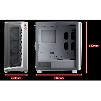 Компьютерный корпус ADATA XPG CRUISERST белый Mid-Tower, Micro-ATX, Mini-ITX, Standard-ATX, фото2