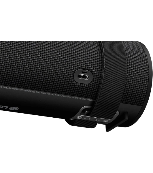 Портативная колонка LG Xboom GRAB черный 30W 1.1 BT