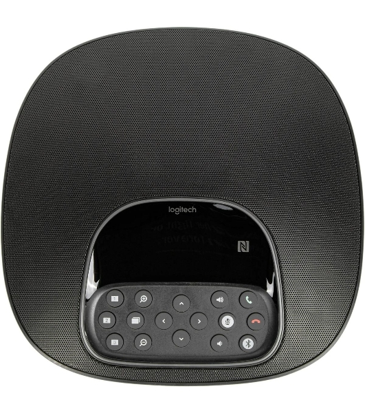 Веб-камера Logitech Group 1920x1080, 30 кадр/с, USB Type-A, микрофон (4 шт, шумоподавление), автоматическая фокусировка, автоосвещение, универсальное крепление, штатив в комплекте