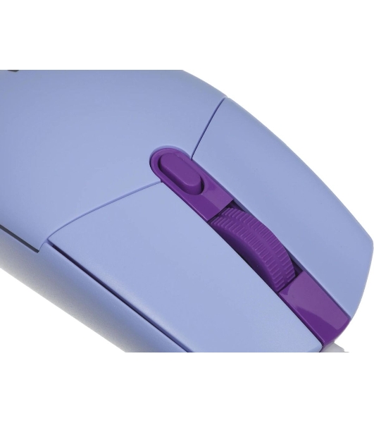 Мышь проводная Logitech G102 LIGHTSYNC фиолетовый, 8000 dpi, USB, кнопки - 6