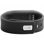 Фитнес-браслет Lime 102, 0.49', AMOLED, Bluetooth, IP67, черный, фото3