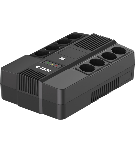 Источник бесперебойного питания CBR UPS-OFK-101E-800/800 ВА/480 Вт/Schuko CEE 7