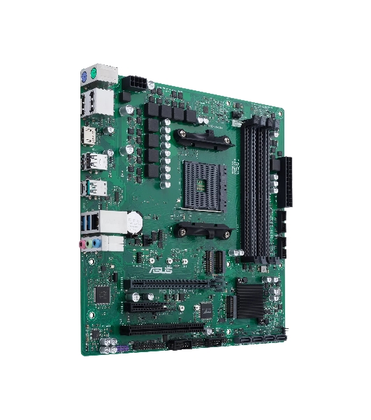 Материнская плата ASUS PRO B550M-C/CSM, AM4, AMD B550, 4xDDR4, 4xSATA, 2xM.2, 1xPCIe 4.0 x16, 1xPCIe 4.0 x4, 1xHDMI, 2xDP, 1x1Gb LAN, 1xUSB-C 10Gbps, 1xUSB-A 10Gbps, 2xUSB-A 5Gbps, 2xUSB-A 2.0, 3x3.5 мм, 7.1, mATX