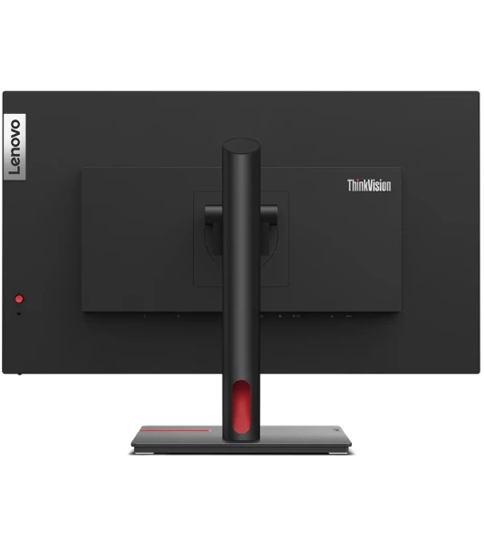 Монитор 27' Lenovo ThinkVision T27p-30 IPS 3840x2160, 60 Гц, 4 мс, 16:9, 350 кд/м², HDMI 2.0, DP 1.4, USB-C (90 Вт), 3.5 Jack, USB Hub (3x USB 3.2), RJ-45, черный
