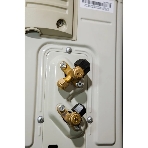 Кондиционер сплит-система настенного типа RIX LITE I/O-W12MB 12000 BTU, 32 м², 28 дБ, охлаждение, обогрев, осушение, белый, фото8