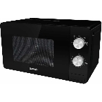 Микроволновая печь Gorenje MO20E1B черный, 20 л, 800 Вт, переключатели - поворотный механизм, фото3