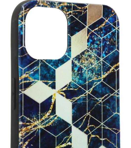 Чехол (клип-кейс) Gresso Meridian, для iPhone 13, синий gr17aaae8887