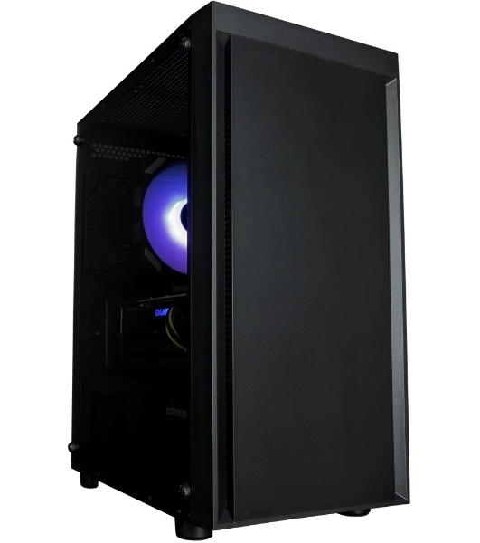 Компьютерный корпус MiniTower Zalman T3 PLUS черный (Zalman T3 PLUS) (без блока питания)