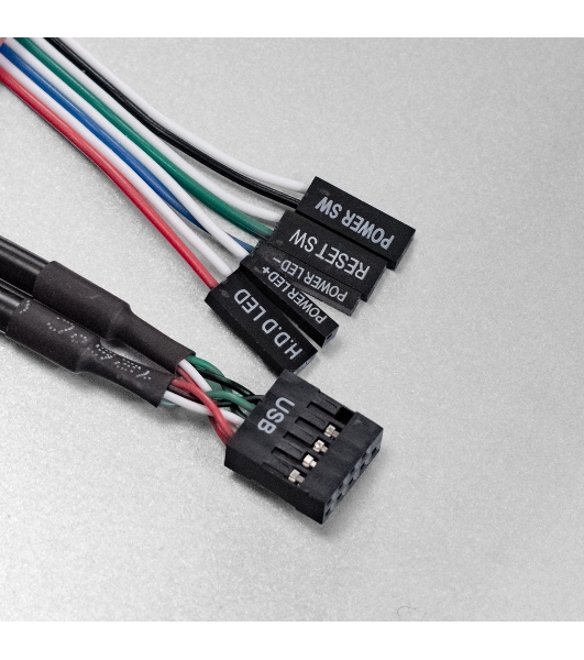 Серверный корпус ExeGate Pro EX285223RUS 2U650-HS09 (RM 19', высота 2U, глубина 650, БП 2U-500ADS, 9xHotSwap, 2*USB)