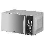 Микроволновая печь BBK 23MWC-982S/SB-M серебристый/черный, 23 л, 900 Вт, переключатели - сенсор, фото 1