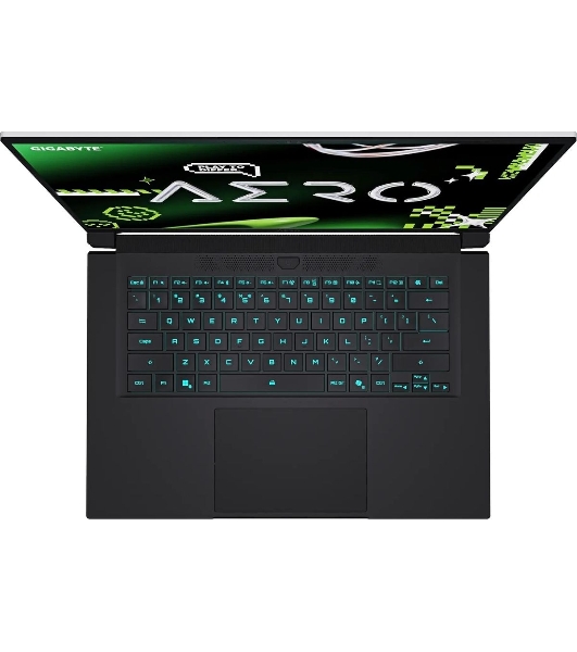 Ноутбук Gigabyte AERO X16 1WH/16'/IPS/AMD Ryzen AI 7 350/32Gb/1Tb SSD/NVIDIA GeForce RTX 5070 8Gb/Windows 11 Home/лунный белый/1.9kg