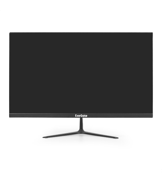 Монитор 23.8' ExeGate Combat EG2407C IPS 1920x1080, 165 Гц, 1 мс, 16:9, 300 кд/м2, 1xHDMI, 1xDP, 1x3.5 мм, черный