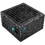 Блок питания Deepcool/GamerStorm PQ750G (ATX 3.1, 750W, Full Cable Management, PWM 120мм fan, 80 PLUS GOLD, Active PFC + Half Bridge + DC/DC, Full Japanese Capasitors, Gen5 PCIe) RET, фото 1