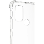 Чехол (клип-кейс) Brosco, для Motorola Moto G20, прозрачный moto-g20-hard-tpu-transparent, фото3