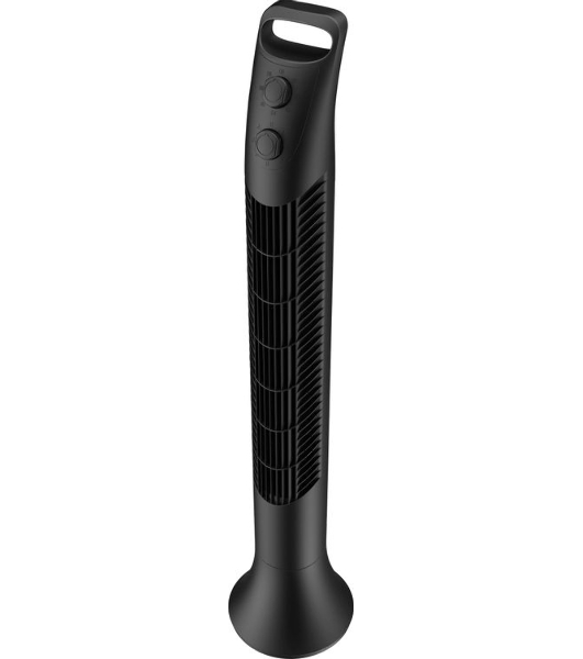 Вентилятор AURUM AKCF-9243ST чёрный, напольный, 40 Вт, 3 скорости, 20 см