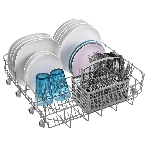 Встраиваемая посудомоечная машина HOMSair DW64E, серебристый, 59.8 см, 12 компл., 49 дБ, класс A++, фото8
