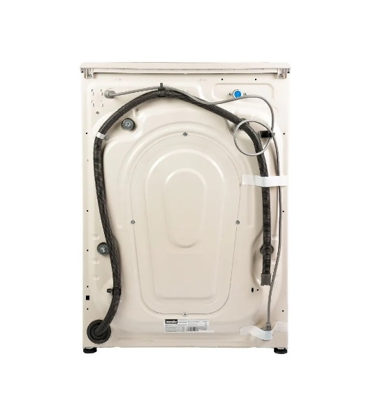Стиральная машина Smile SWMSW10MB1400 бежевый, загрузка фронтальная 10 кг, 1400 об/мин, класс: А+