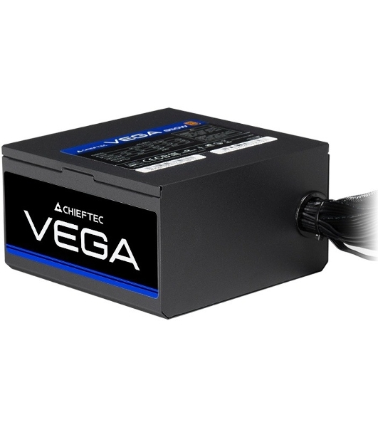 Блок питания Chieftec Vega PPG-850-S, 850Вт, 80 PLUS Gold, 135мм, черный