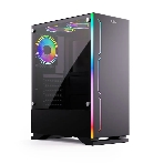 Компьютерный корпус ABR Robin I (1хUSB 3.0, 2хUSB 2.0, HD Audio, 3xRGb Fan, ATX, Micro-ATX), фото 1