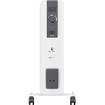 Радиатор масляный Royal Clima ROR-FR7-1500M 1500Вт белый/черный, фото3