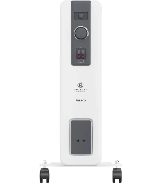 Радиатор масляный Royal Clima ROR-FR7-1500M 1500Вт белый/черный