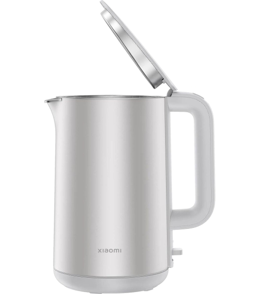 Чайник электрический Xiaomi Electric Kettle S1 EU, 1800 Вт, 1.7 л серый