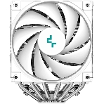 Кулер для процессора DEEPCOOL AK620 DIGITAL SE WH LGA20XX/1700/1200/115X/AM5/AM4 (9шт/кор, TDP 260W, PWM, DUAL Fan 120мм, 6 тепл. трубок, ARGb, белый) RET (R-AK620-WHADMN-GJD), фото8