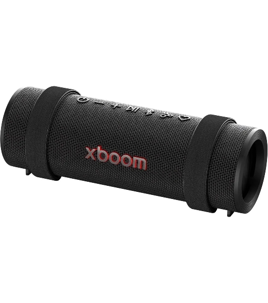 Портативная колонка LG Xboom GRAB черный 30W 1.1 BT