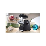 Мясорубка электрическая Bosch MFWS650B черный, 2100 Вт, 3.5 кг/мин, реверс, защита от перегрузки, насадки - 5, фото5