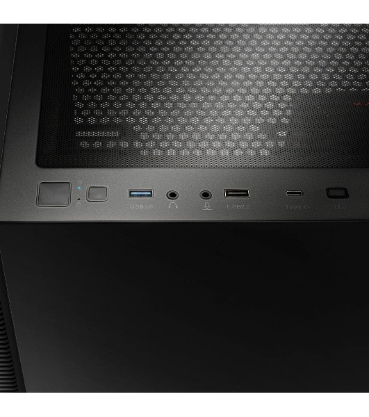 Компьютер Bloody BD-PC CB76T2 TWR i5 14400F (2.5) 32Gb SSD 1Tb RTX 5070 12Gb Windows 11 Home 64 GbitEth 650W черный (RUS) (2141983)