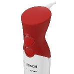 Блендер погружной Bosch MSM 64010 красный, 450 Вт, 2 скорости, турбо, фото6