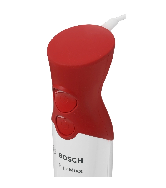 Блендер погружной Bosch MSM 64010 красный, 450 Вт, 2 скорости, турбо
