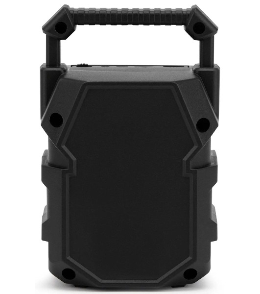 Колонка портативная Hyundai H-PS1000 черный 9 Вт 1.0 BT/USB 10м 500mAh