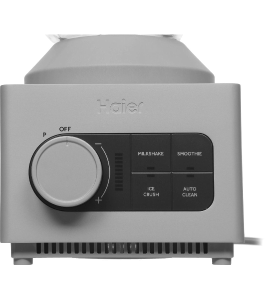 Блендер стационарный Haier HB-600 серый, 1200 Вт, плавная регулировка