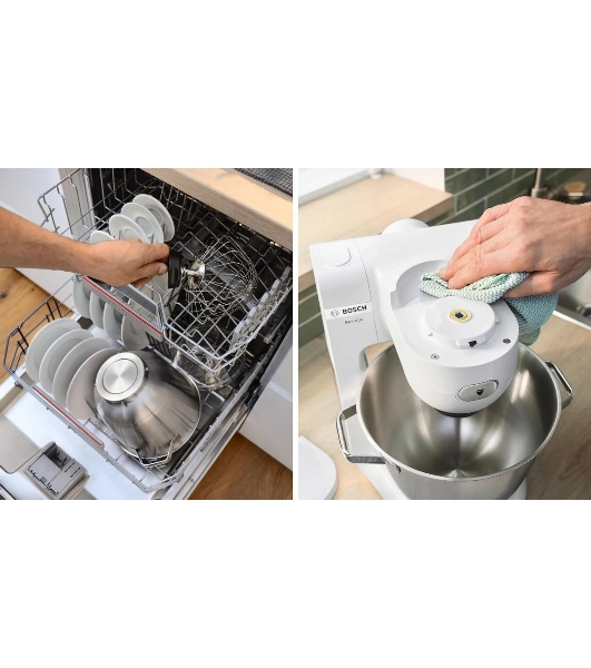 Кухонная машина Bosch MUMS6EW00 планетар.вращ. 1600Вт белый