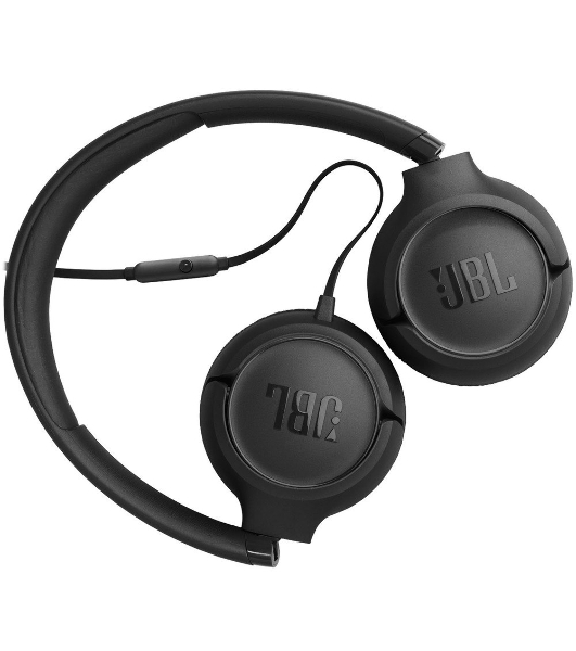 Наушники JBLT530BLK черный