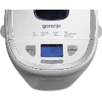 Хлебопечка Gorenje BM900WS белый, 550 Вт, 0.9 кг, 13 программ, фото4