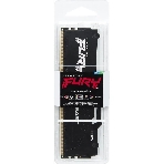 Оперативная память Kingston Fury Beast, DDR5, 32Gb (1x32Gb), 6000MHz, CL30, DIMM, с радиатором, RGb, черный, фото2