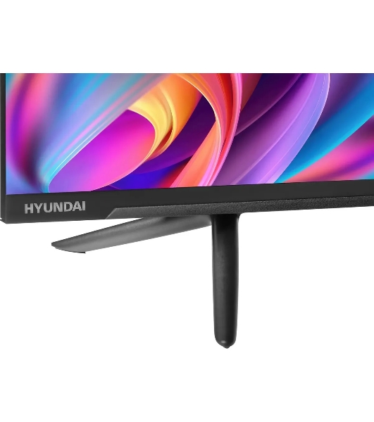 Телевизор Hyundai 65' H-LED65BU7100 серый/серый LED UHD 60Hz WebOS