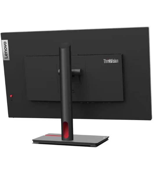 Монитор 27' Lenovo ThinkVision T27p-30 IPS 3840x2160, 60 Гц, 4 мс, 16:9, 350 кд/м², HDMI 2.0, DP 1.4, USB-C (90 Вт), 3.5 Jack, USB Hub (3x USB 3.2), RJ-45, черный