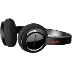 Беспроводные/проводные наушники Creative Jam V2 черный, накладные, Bluetooth + USB-C, до 22 ч, фото3
