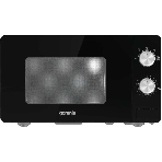 Микроволновая печь Gorenje MO20E1B черный, 20 л, 800 Вт, переключатели - поворотный механизм, фото 1