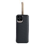 Портативный аккумулятор Perfeo Powerbank Atomic Age 30000 mAh/LED дисплей/PD + QC 3.0/Type-C/2 USB/Выход: 5A, max 22.5Wчерный (PF_E1478), фото2