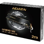 Накопитель SSD ADATA LEGEND 900, 2000Gb, PCIe 4.0 x4, 2280, NVMe, R/W 7000/5400, с радиатором, фото7