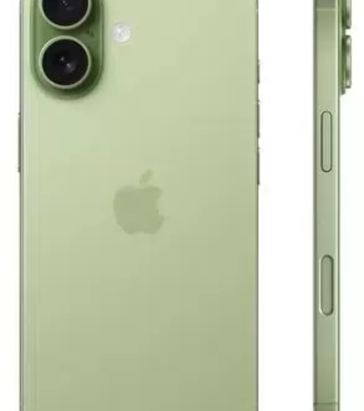 Смартфон Apple iPhone 17 A3520 8/256Gb, зеленый