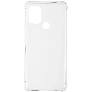 Чехол (клип-кейс) Brosco, для Motorola Moto G20, прозрачный moto-g20-hard-tpu-transparent