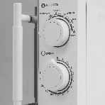 Микроволновая печь BBK 20MWS-771M/WM белый, 20 л, 700 Вт, переключатели - поворотный механизм, фото8