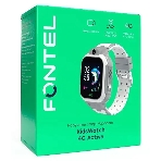 Детские умные часы FONTEL KidsWatch 4G active, серый, фото2