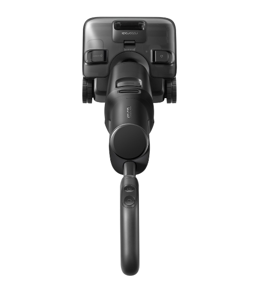 Пылесос вертикальный Roborock F25 Ace Pro черный, питание от аккумулятора, 240 Вт, уборка сухая/влажная, пылесборник 0.72 л